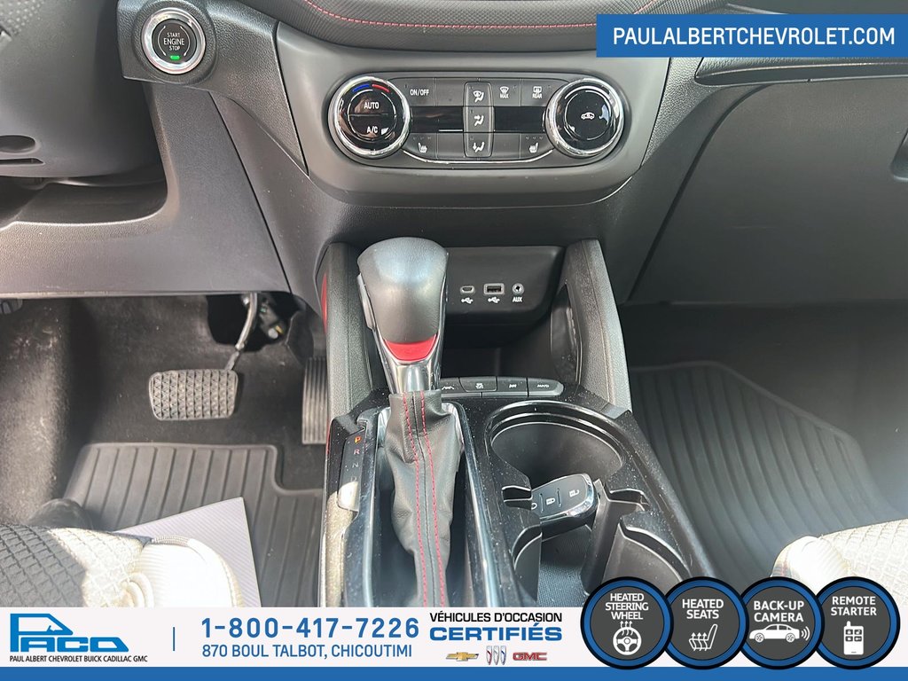 Chevrolet Trailblazer AWD 4DR RS 2022 à Chicoutimi, Québec - 15 - w1024h768px