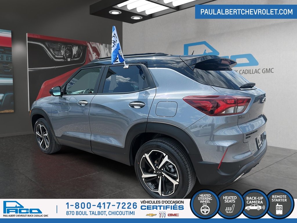 Chevrolet Trailblazer AWD 4DR RS 2022 à Chicoutimi, Québec - 4 - w1024h768px