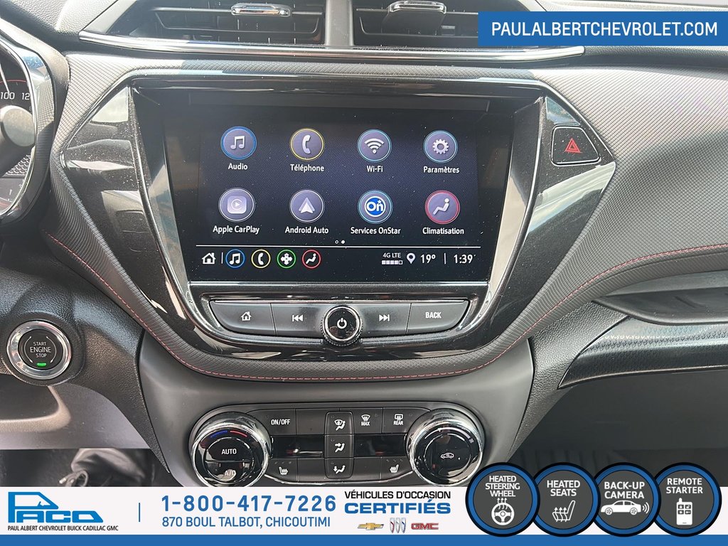 Chevrolet Trailblazer AWD 4DR RS 2022 à Chicoutimi, Québec - 18 - w1024h768px