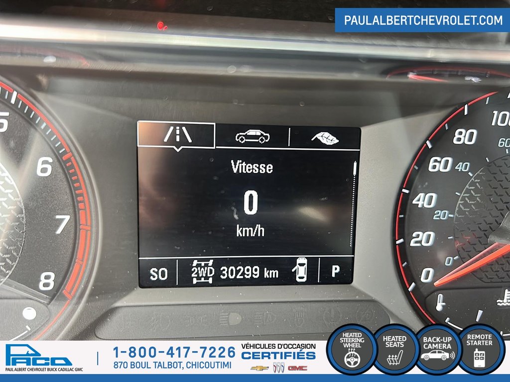 Chevrolet Trailblazer AWD 4DR RS 2022 à Chicoutimi, Québec - 13 - w1024h768px
