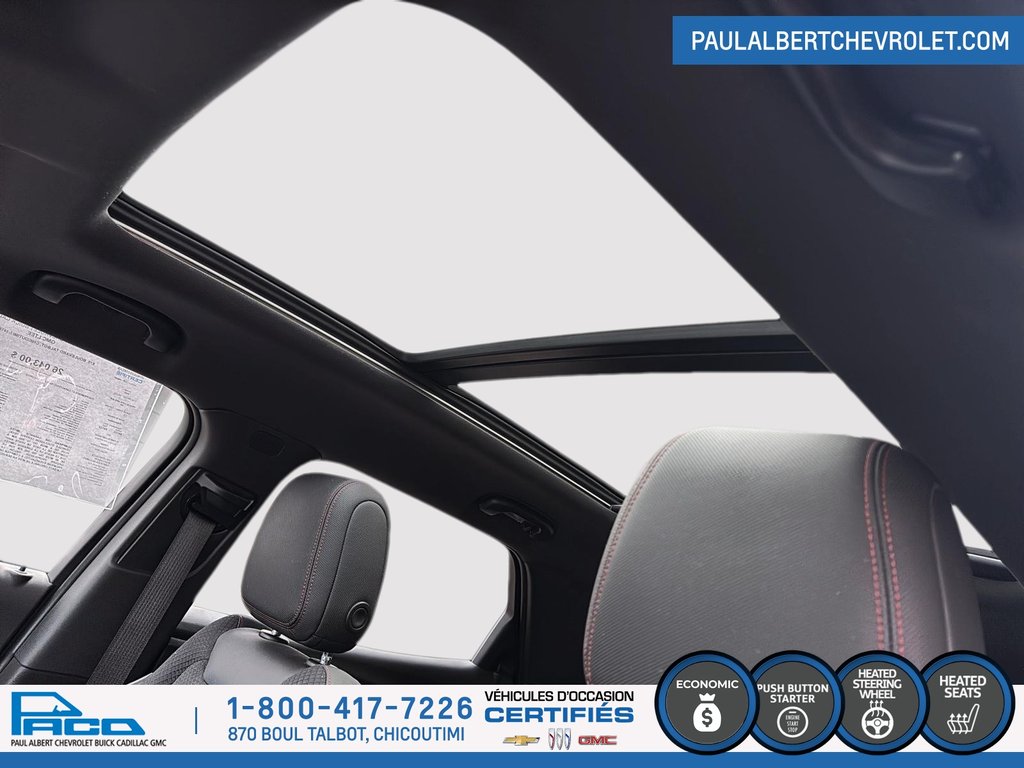 Chevrolet TRAILBLAZER AWD 4DR RS 2022 à Chicoutimi, Québec - 17 - w1024h768px