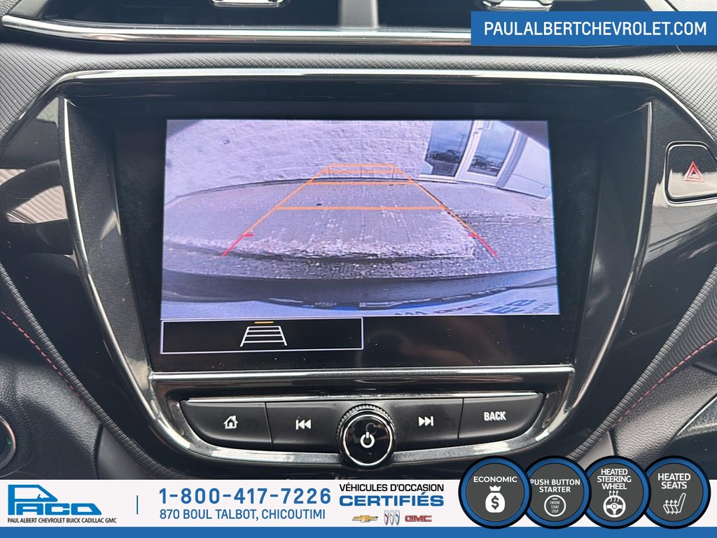 Chevrolet TRAILBLAZER AWD 4DR RS 2022 à Chicoutimi, Québec - 18 - w1024h768px
