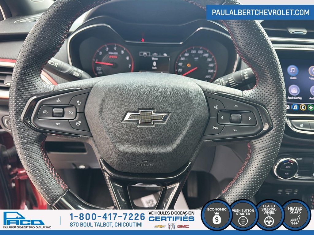 Chevrolet TRAILBLAZER AWD 4DR RS 2022 à Chicoutimi, Québec - 12 - w1024h768px