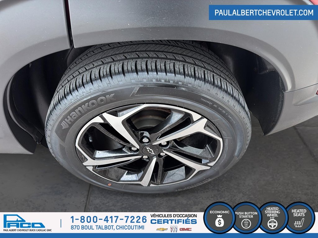 Chevrolet TRAILBLAZER AWD 4DR RS 2022 à Chicoutimi, Québec - 7 - w1024h768px
