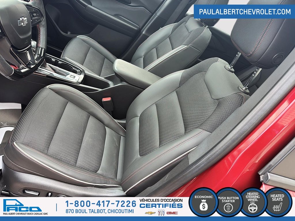 Chevrolet TRAILBLAZER AWD 4DR RS 2022 à Chicoutimi, Québec - 9 - w1024h768px
