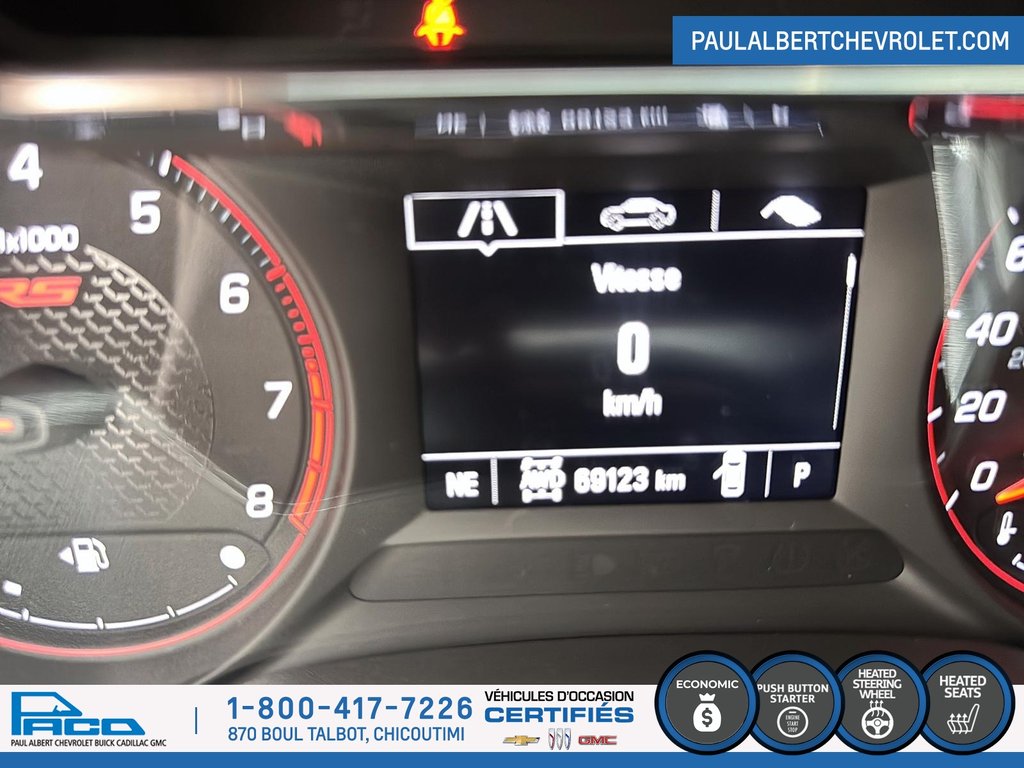 Chevrolet TRAILBLAZER AWD 4DR RS 2022 à Chicoutimi, Québec - 13 - w1024h768px
