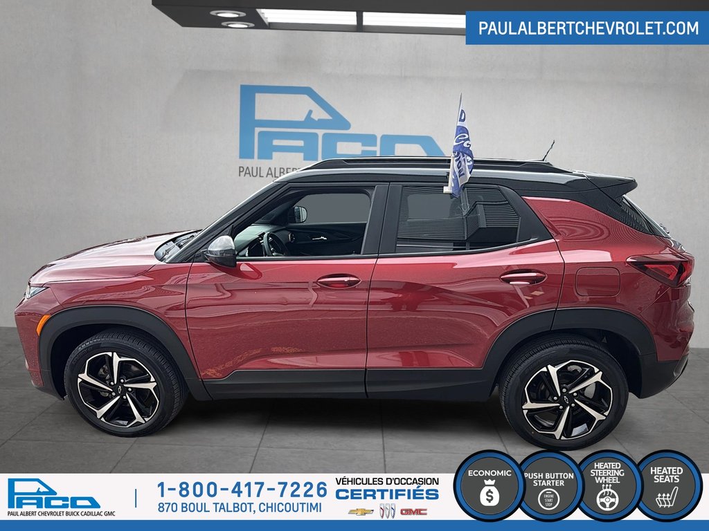 Chevrolet TRAILBLAZER AWD 4DR RS 2022 à Chicoutimi, Québec - 5 - w1024h768px