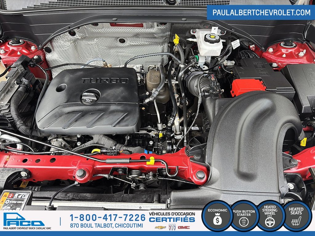 Chevrolet TRAILBLAZER AWD 4DR RS 2022 à Chicoutimi, Québec - 8 - w1024h768px