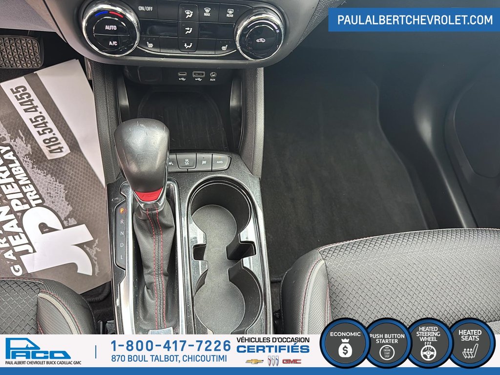 Chevrolet TRAILBLAZER AWD 4DR RS 2022 à Chicoutimi, Québec - 15 - w1024h768px