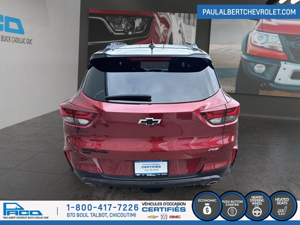 Chevrolet TRAILBLAZER AWD 4DR RS 2022 à Chicoutimi, Québec - 3 - w1024h768px