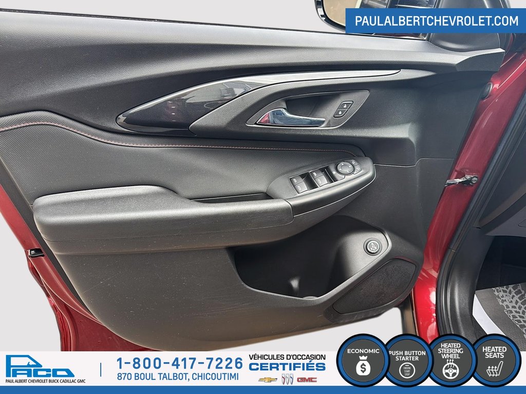 Chevrolet TRAILBLAZER AWD 4DR RS 2022 à Chicoutimi, Québec - 11 - w1024h768px