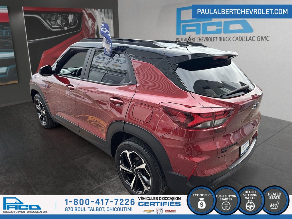 Chevrolet TRAILBLAZER AWD 4DR RS 2022 à Chicoutimi, Québec - 4 - w1024h768px