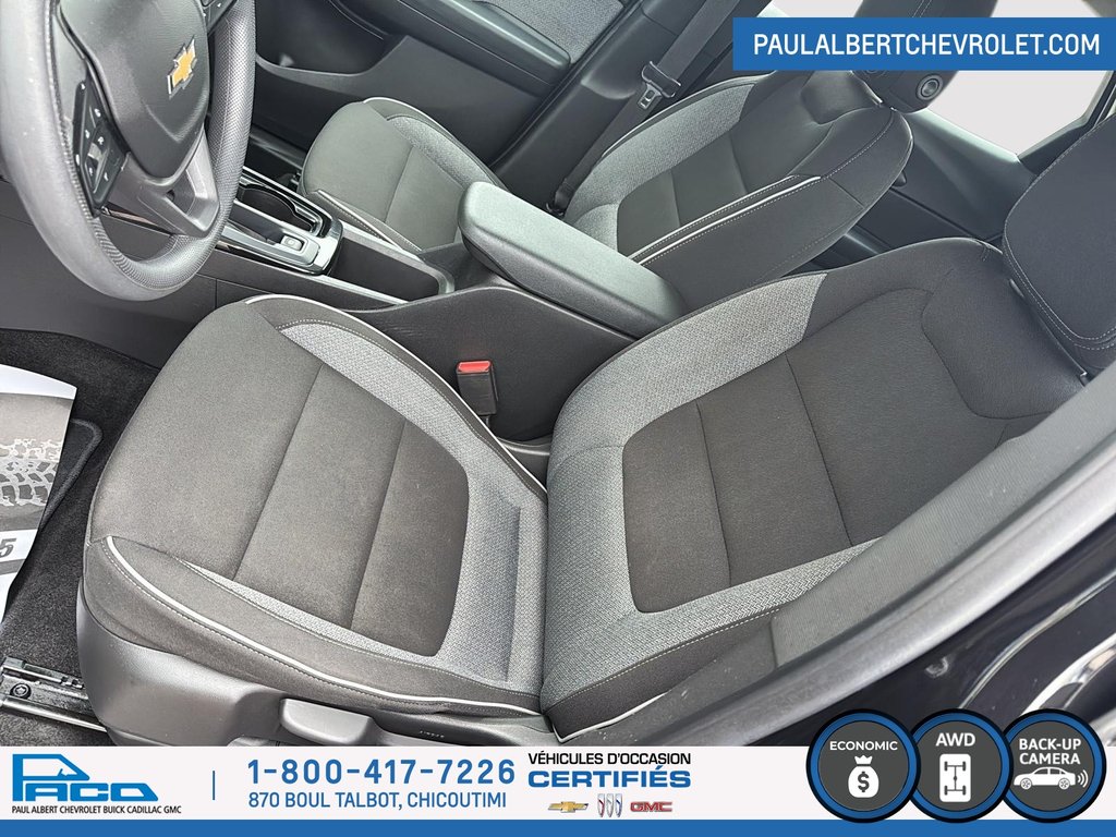 Chevrolet TRAILBLAZER AWD 4DR LS 2022 à Chicoutimi, Québec - 9 - w1024h768px