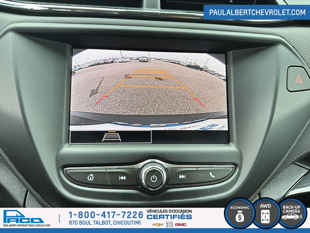 Chevrolet TRAILBLAZER AWD 4DR LS 2022 à Chicoutimi, Québec - 17 - w1024h768px