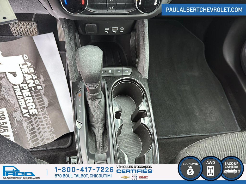 Chevrolet TRAILBLAZER AWD 4DR LS 2022 à Chicoutimi, Québec - 15 - w1024h768px