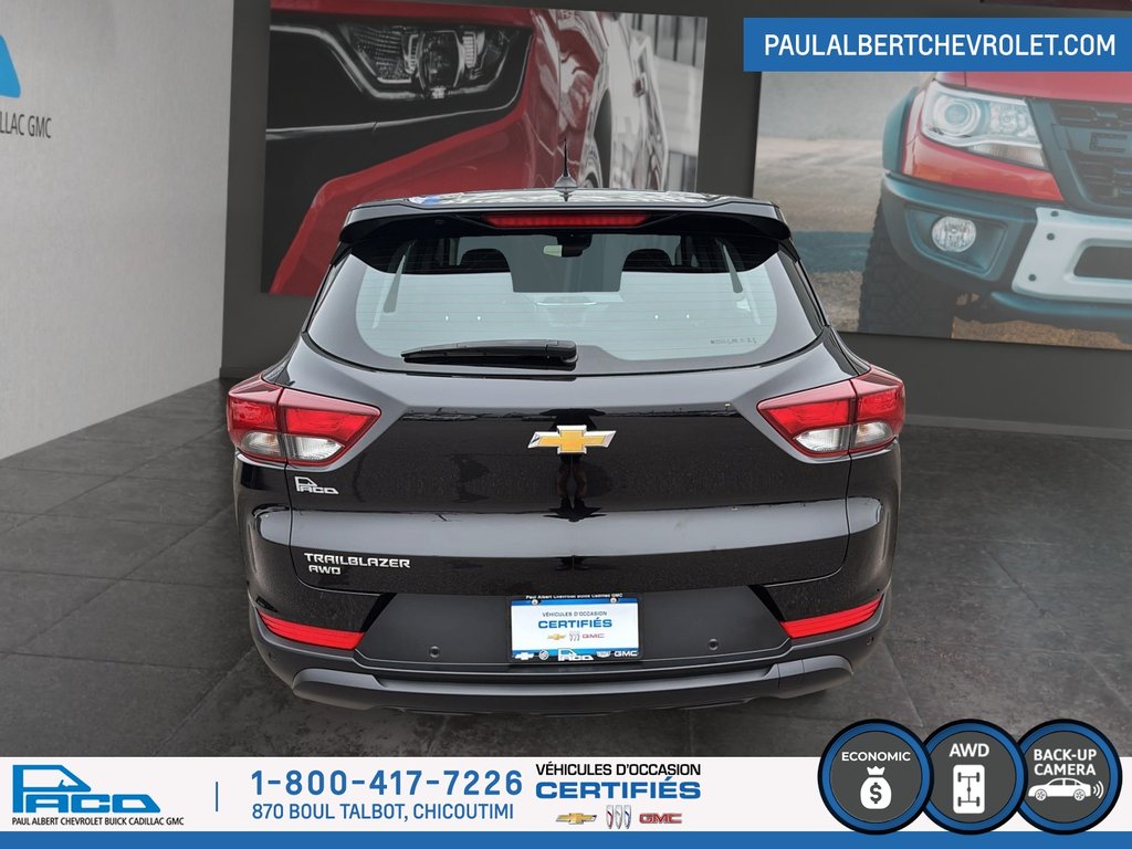 Chevrolet TRAILBLAZER AWD 4DR LS 2022 à Chicoutimi, Québec - 3 - w1024h768px
