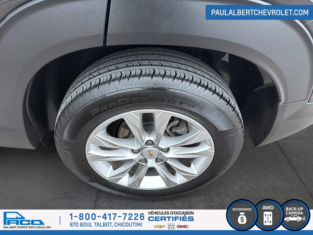 Chevrolet TRAILBLAZER AWD 4DR LS 2022 à Chicoutimi, Québec - 7 - w1024h768px