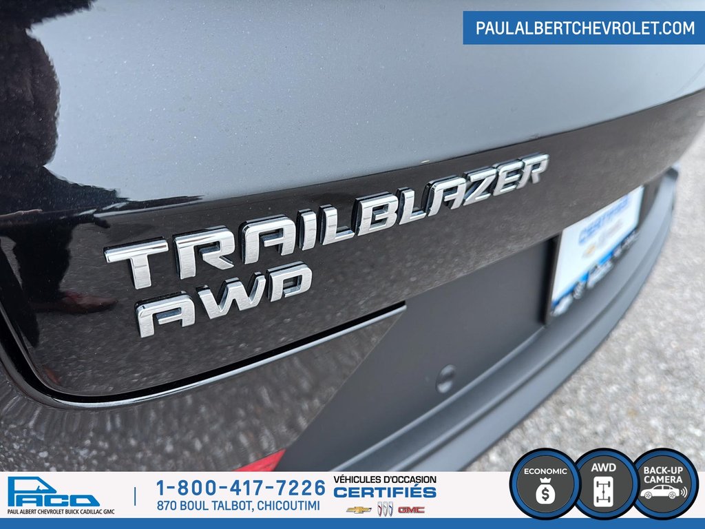 Chevrolet TRAILBLAZER AWD 4DR LS 2022 à Chicoutimi, Québec - 16 - w1024h768px