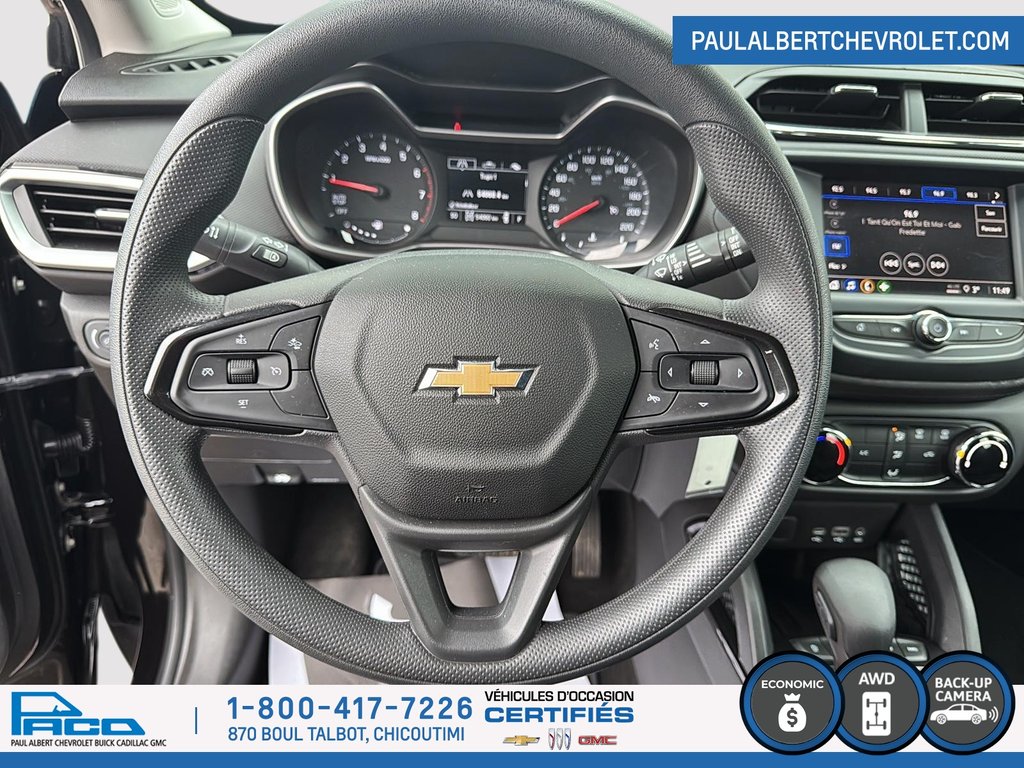 Chevrolet TRAILBLAZER AWD 4DR LS 2022 à Chicoutimi, Québec - 12 - w1024h768px
