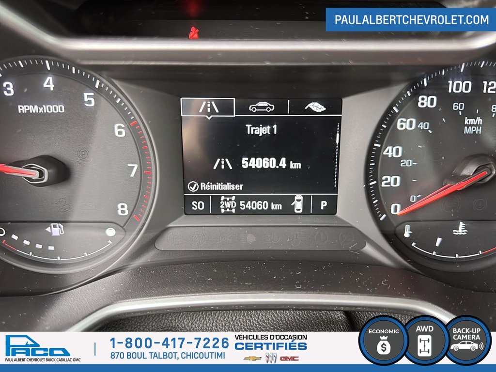 Chevrolet TRAILBLAZER AWD 4DR LS 2022 à Chicoutimi, Québec - 13 - w1024h768px