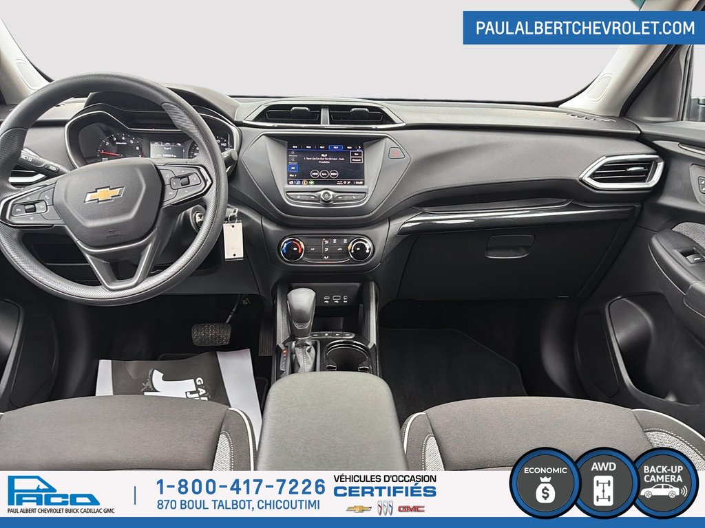Chevrolet TRAILBLAZER AWD 4DR LS 2022 à Chicoutimi, Québec - 10 - w1024h768px