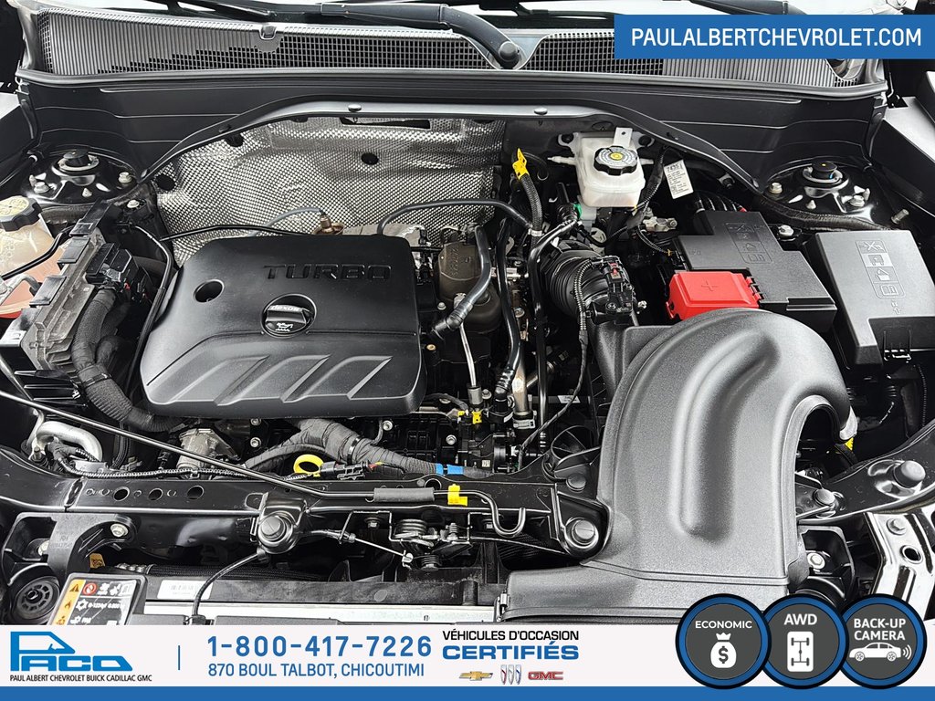 Chevrolet TRAILBLAZER AWD 4DR LS 2022 à Chicoutimi, Québec - 8 - w1024h768px