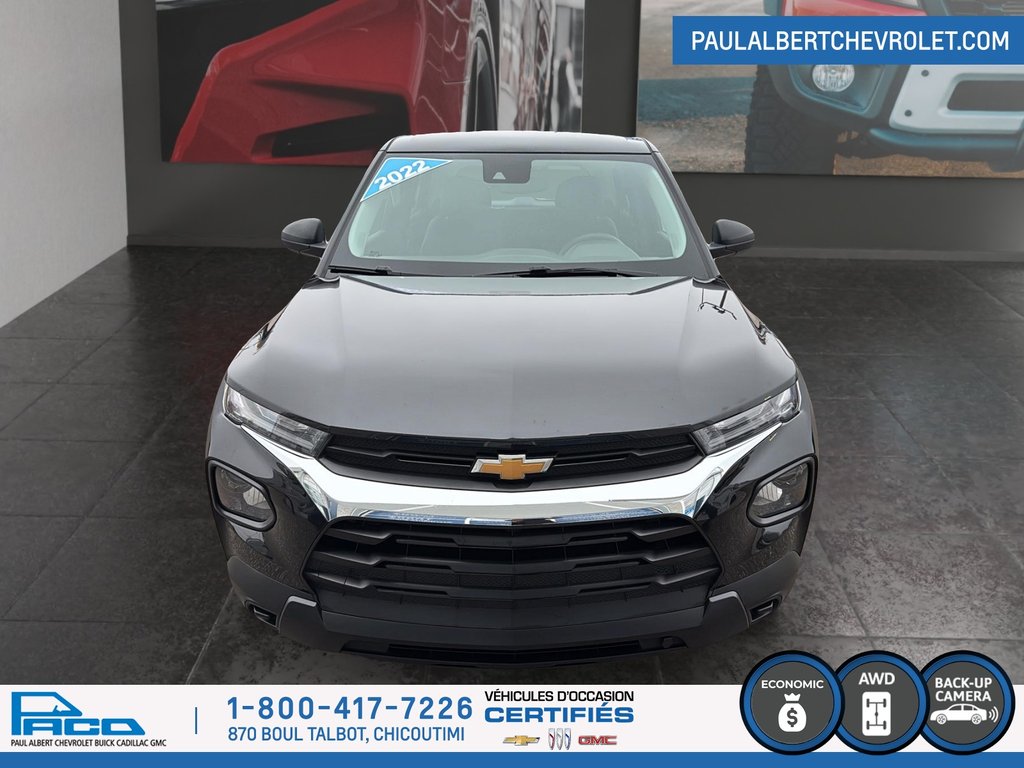 Chevrolet TRAILBLAZER AWD 4DR LS 2022 à Chicoutimi, Québec - 2 - w1024h768px