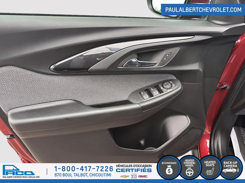 2022 Chevrolet TRAILBLAZER FWD 4DR LT in Chicoutimi, Quebec - 11 - w1024h768px