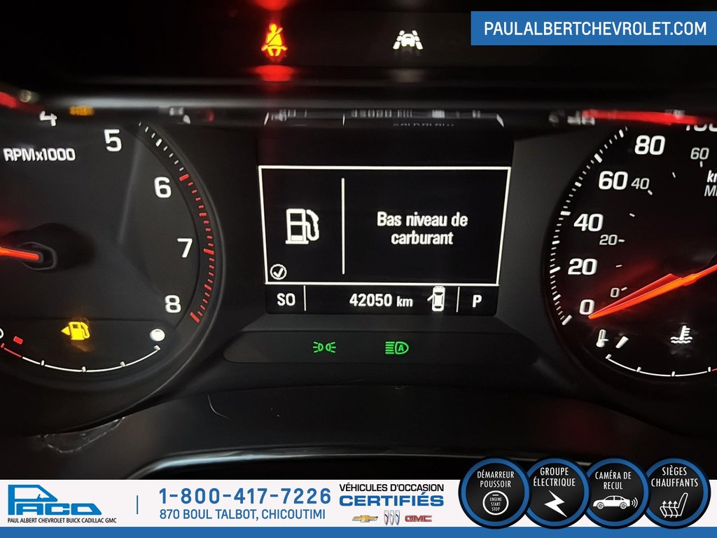 Chevrolet TRAILBLAZER FWD 4DR LT 2022 à Chicoutimi, Québec - 12 - w1024h768px