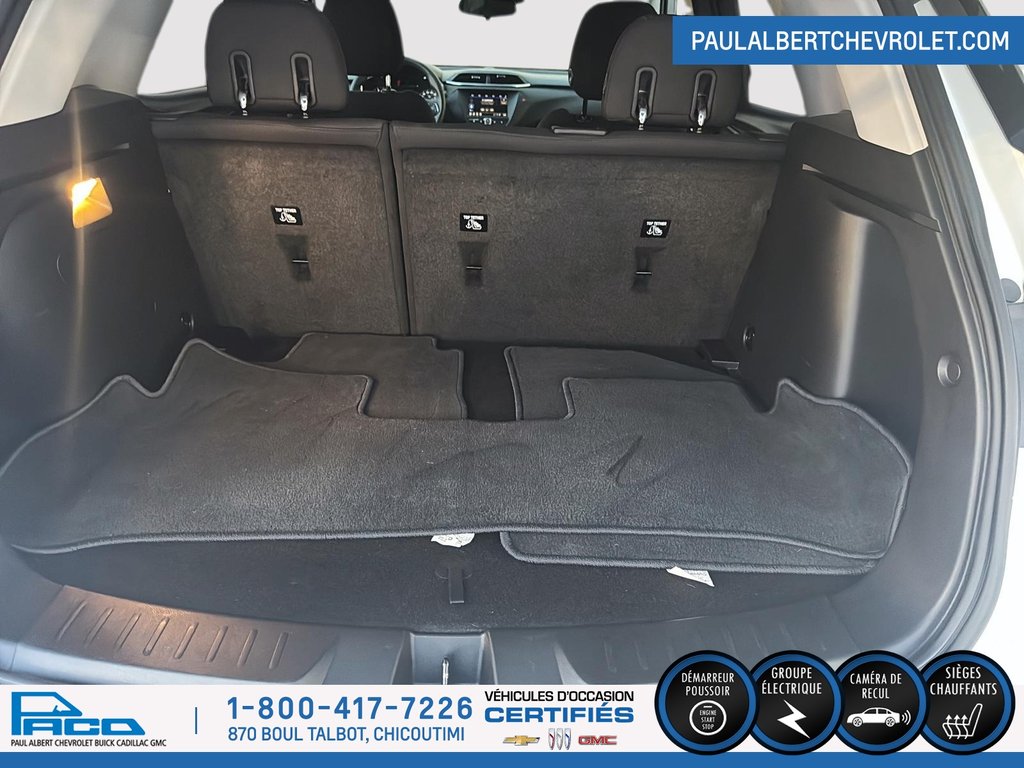 Chevrolet TRAILBLAZER FWD 4DR LT 2022 à Chicoutimi, Québec - 5 - w1024h768px