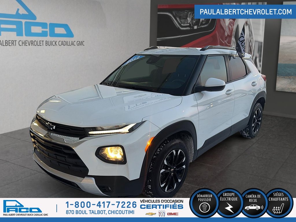 Chevrolet TRAILBLAZER FWD 4DR LT 2022 à Chicoutimi, Québec - 1 - w1024h768px