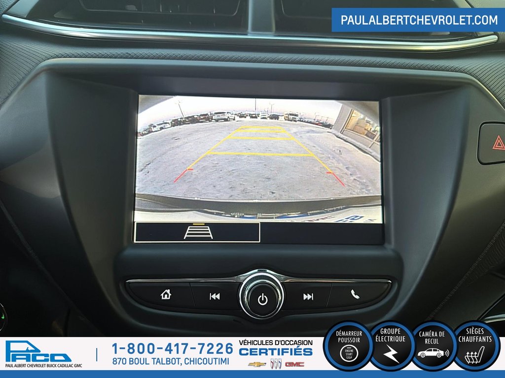 Chevrolet TRAILBLAZER FWD 4DR LT 2022 à Chicoutimi, Québec - 15 - w1024h768px