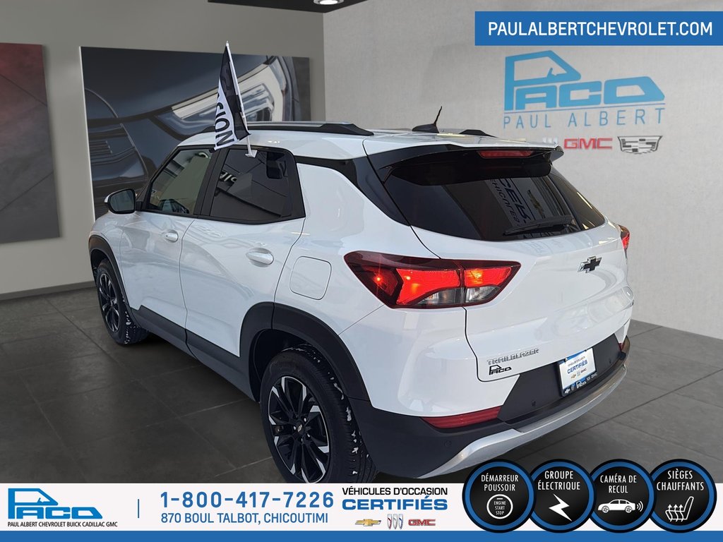 Chevrolet TRAILBLAZER FWD 4DR LT 2022 à Chicoutimi, Québec - 4 - w1024h768px