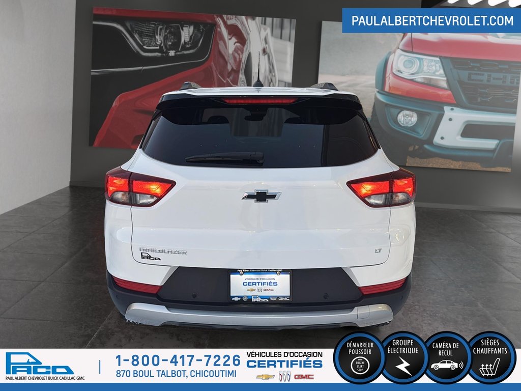 Chevrolet TRAILBLAZER FWD 4DR LT 2022 à Chicoutimi, Québec - 3 - w1024h768px