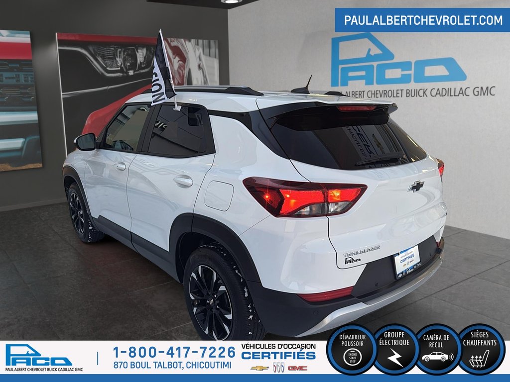 Chevrolet TRAILBLAZER FWD 4DR LT 2022 à Chicoutimi, Québec - 4 - w1024h768px