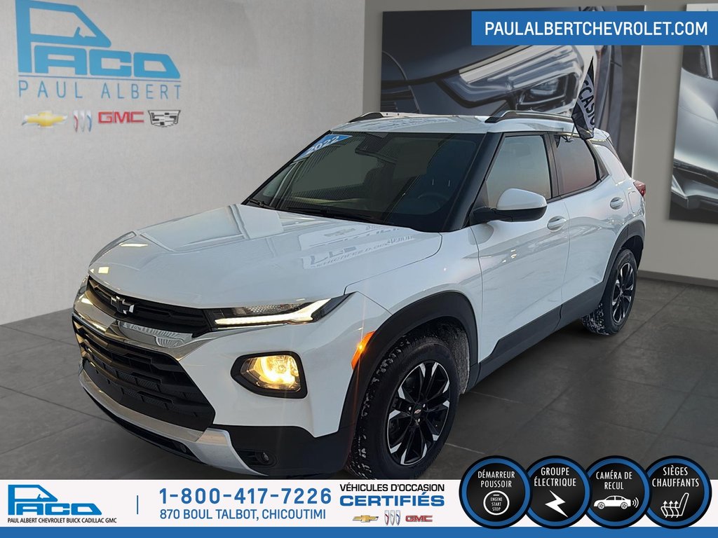 Chevrolet TRAILBLAZER FWD 4DR LT 2022 à Chicoutimi, Québec - 1 - w1024h768px