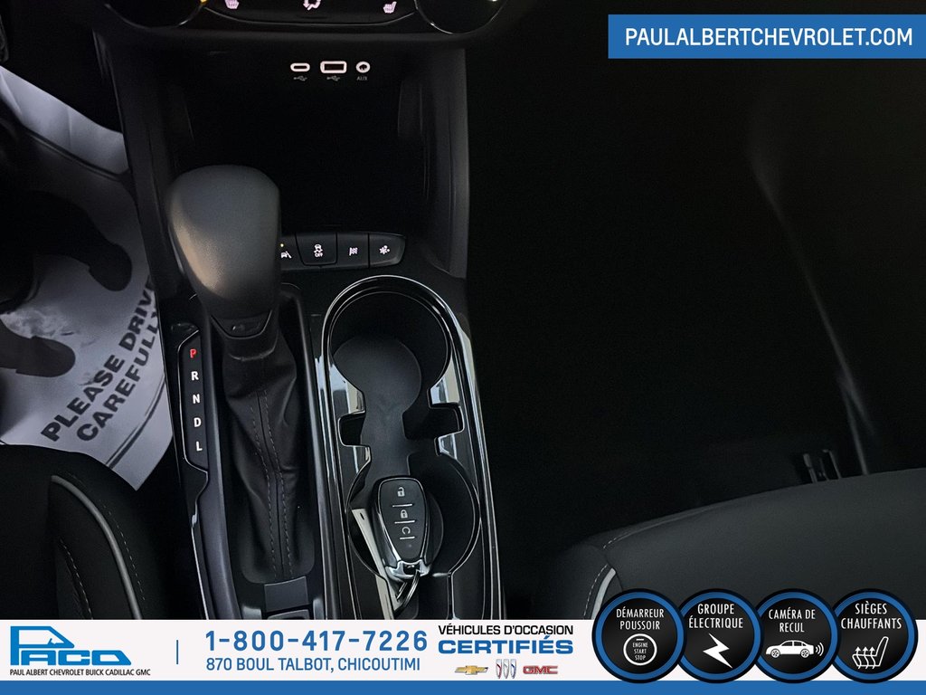 Chevrolet TRAILBLAZER FWD 4DR LT 2022 à Chicoutimi, Québec - 14 - w1024h768px