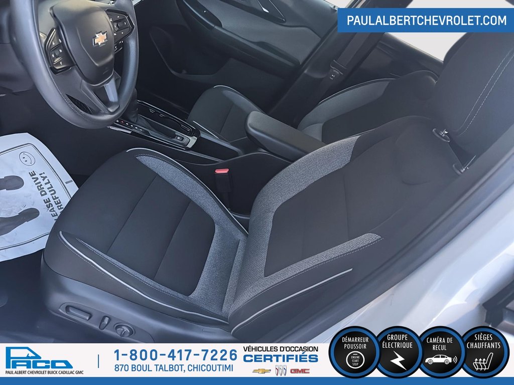 Chevrolet TRAILBLAZER FWD 4DR LT 2022 à Chicoutimi, Québec - 8 - w1024h768px