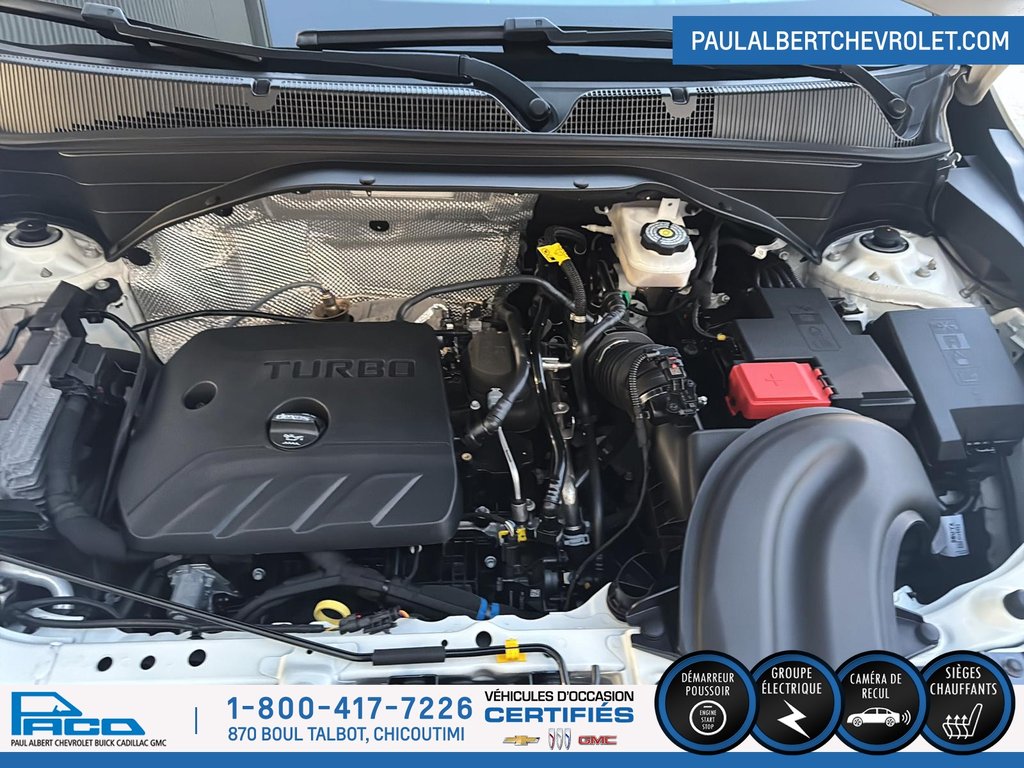 Chevrolet TRAILBLAZER FWD 4DR LT 2022 à Chicoutimi, Québec - 7 - w1024h768px