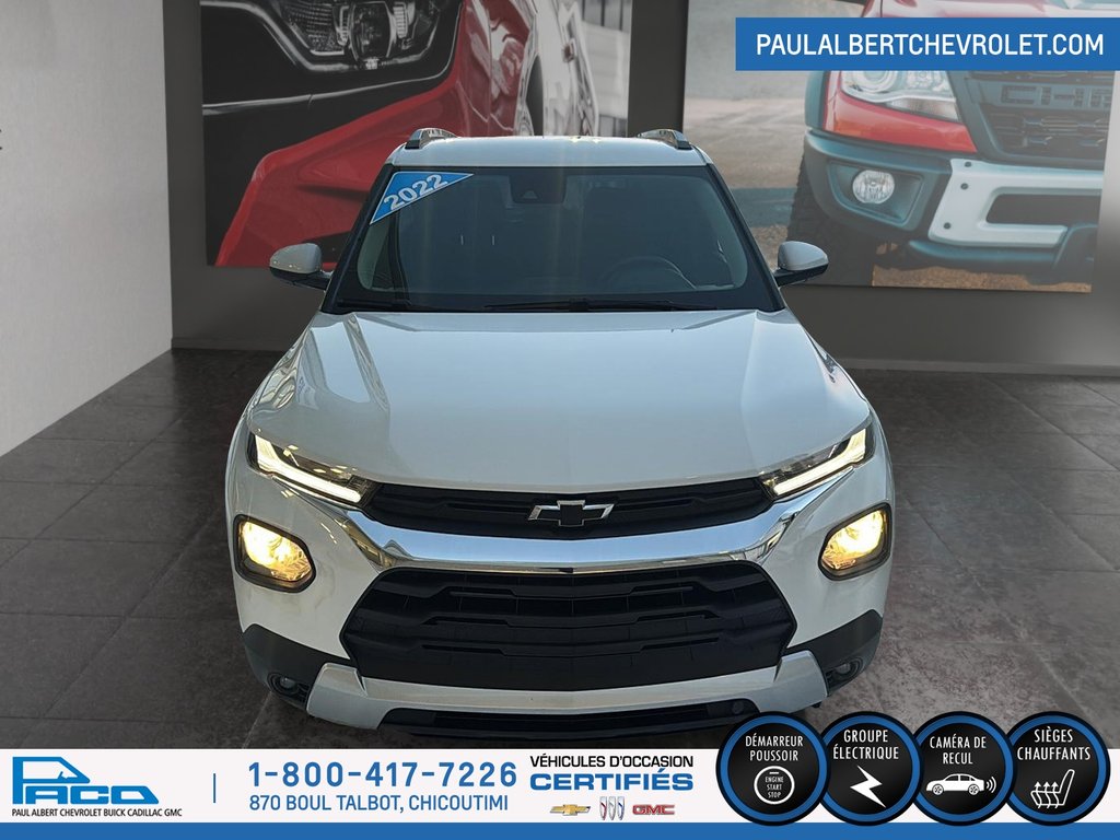 Chevrolet TRAILBLAZER FWD 4DR LT 2022 à Chicoutimi, Québec - 2 - w1024h768px