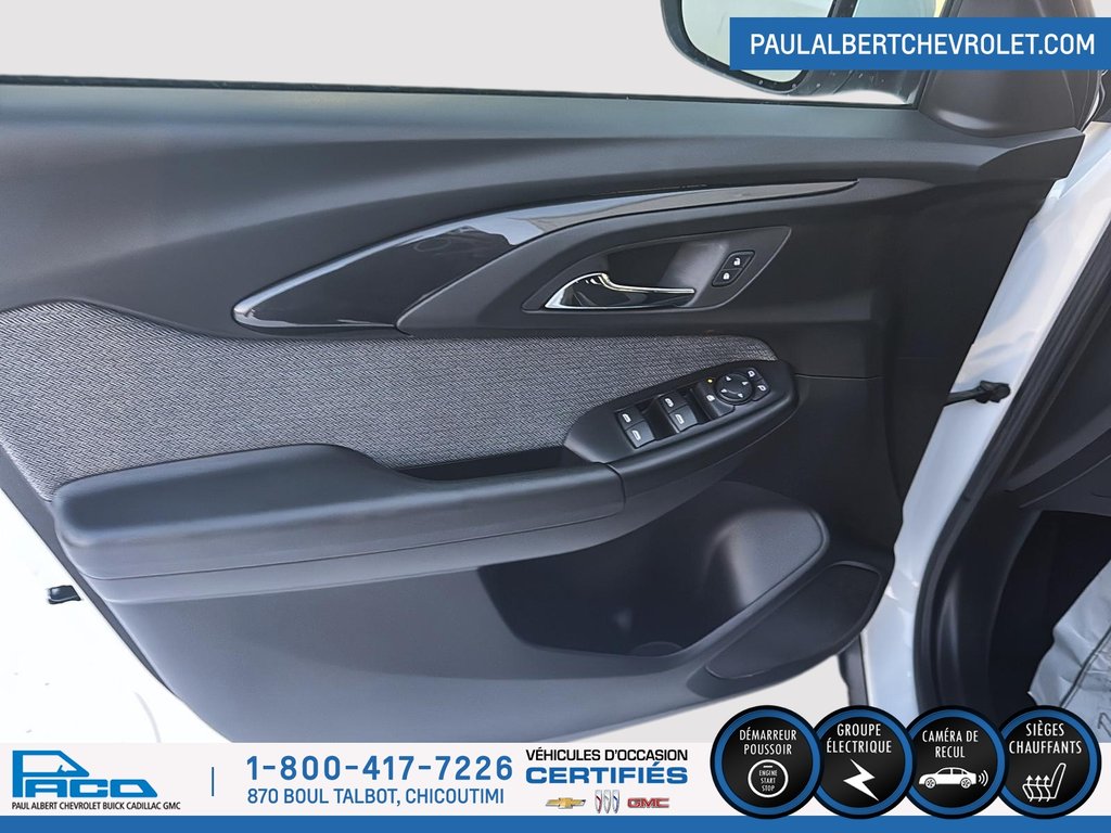 Chevrolet TRAILBLAZER FWD 4DR LT 2022 à Chicoutimi, Québec - 10 - w1024h768px