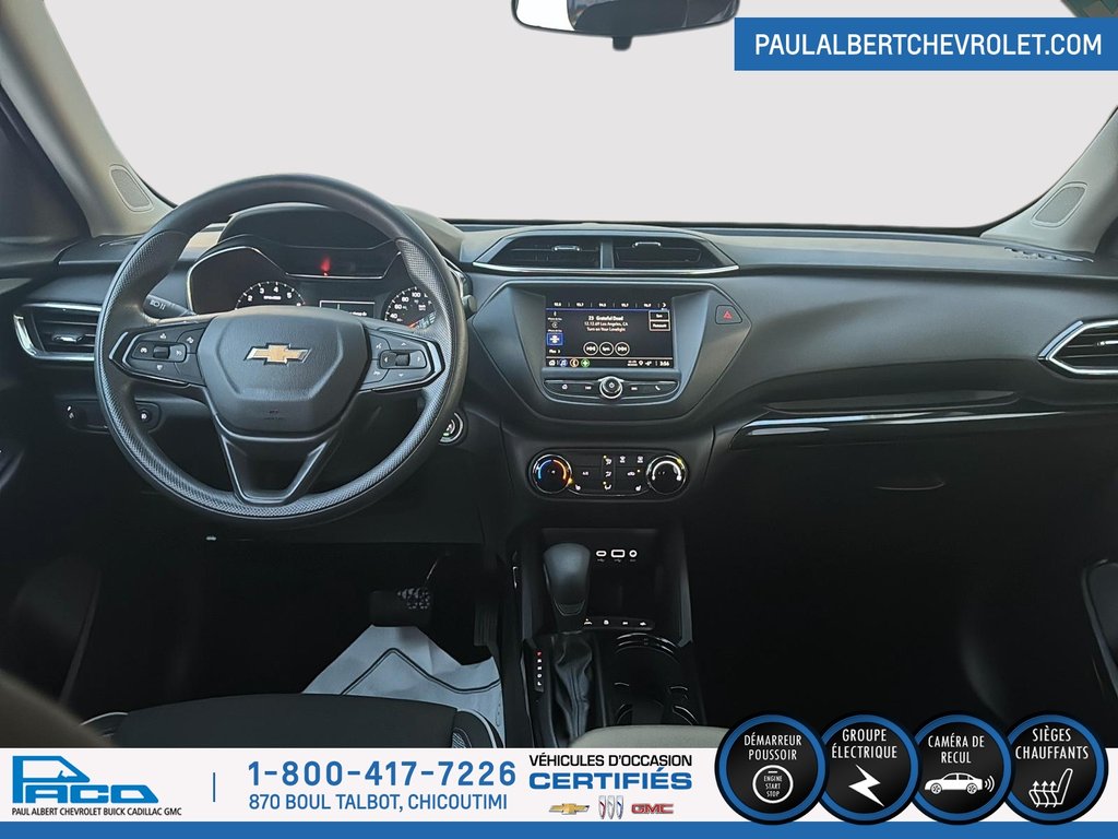 Chevrolet TRAILBLAZER FWD 4DR LT 2022 à Chicoutimi, Québec - 9 - w1024h768px