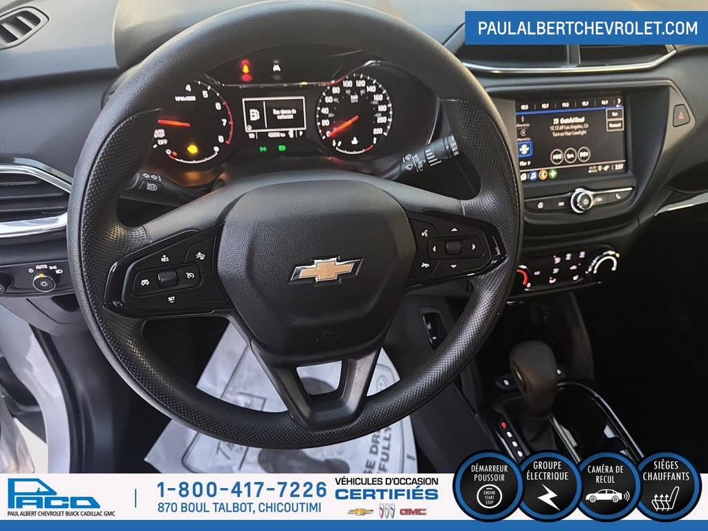 Chevrolet TRAILBLAZER FWD 4DR LT 2022 à Chicoutimi, Québec - 11 - w1024h768px