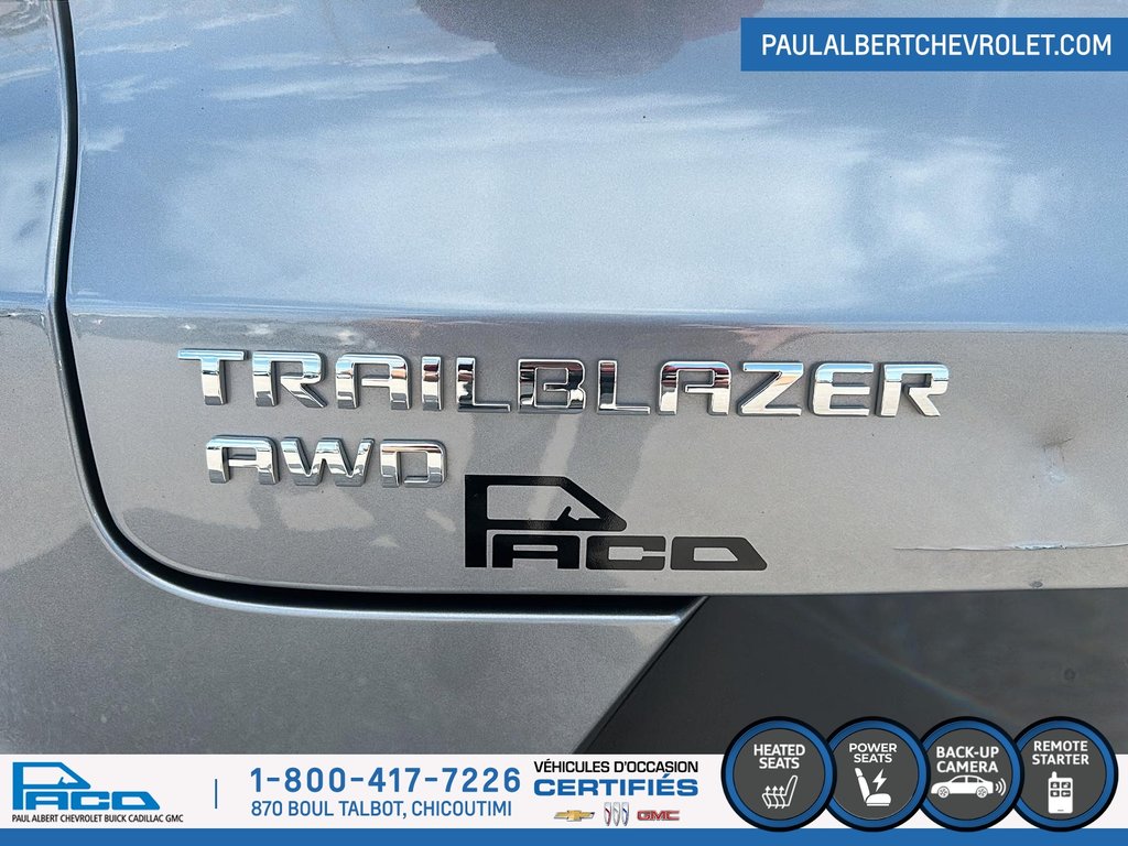 Chevrolet Trailblazer AWD 4DR LT 2023 à Chicoutimi, Québec - 16 - w1024h768px