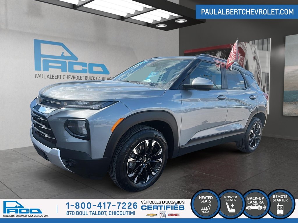 Chevrolet Trailblazer AWD 4DR LT 2023 à Chicoutimi, Québec - 1 - w1024h768px