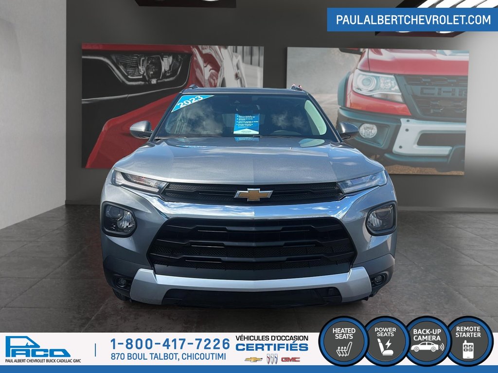Chevrolet Trailblazer AWD 4DR LT 2023 à Chicoutimi, Québec - 2 - w1024h768px