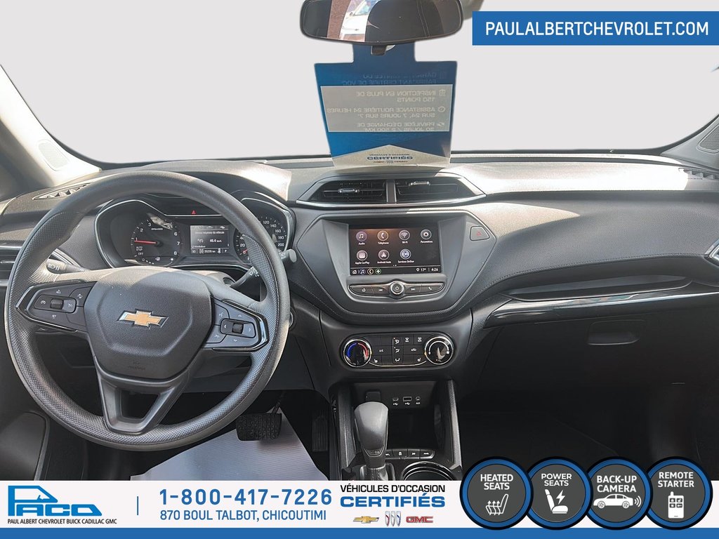 Chevrolet Trailblazer AWD 4DR LT 2023 à Chicoutimi, Québec - 10 - w1024h768px