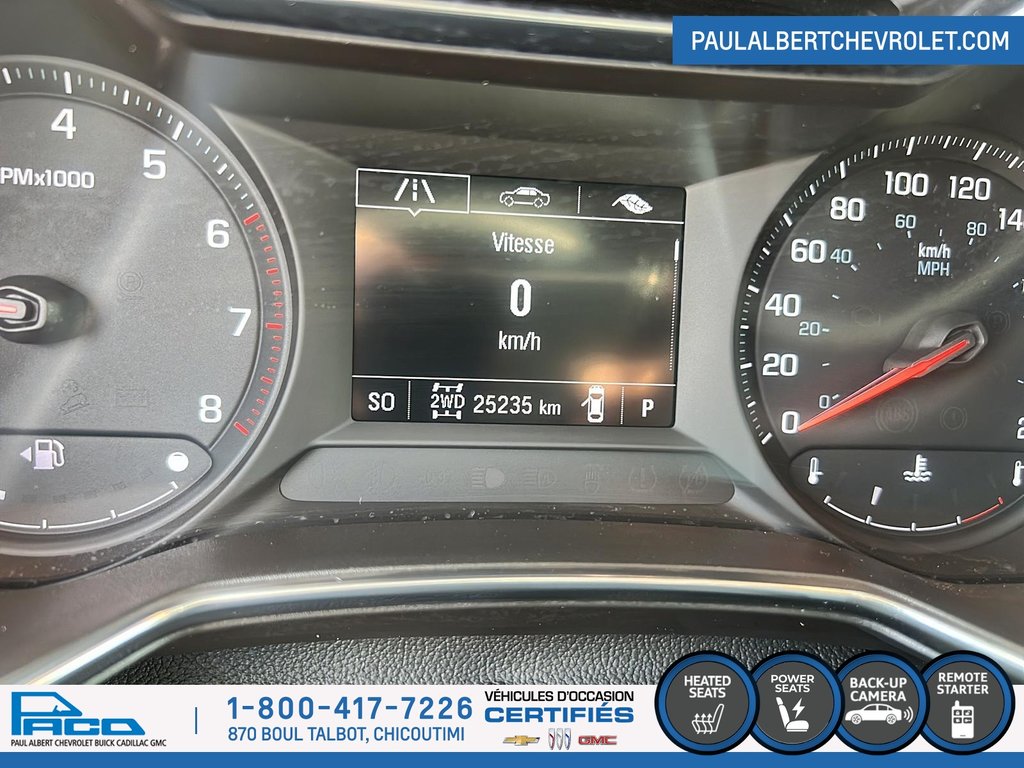 Chevrolet Trailblazer AWD 4DR LT 2023 à Chicoutimi, Québec - 13 - w1024h768px