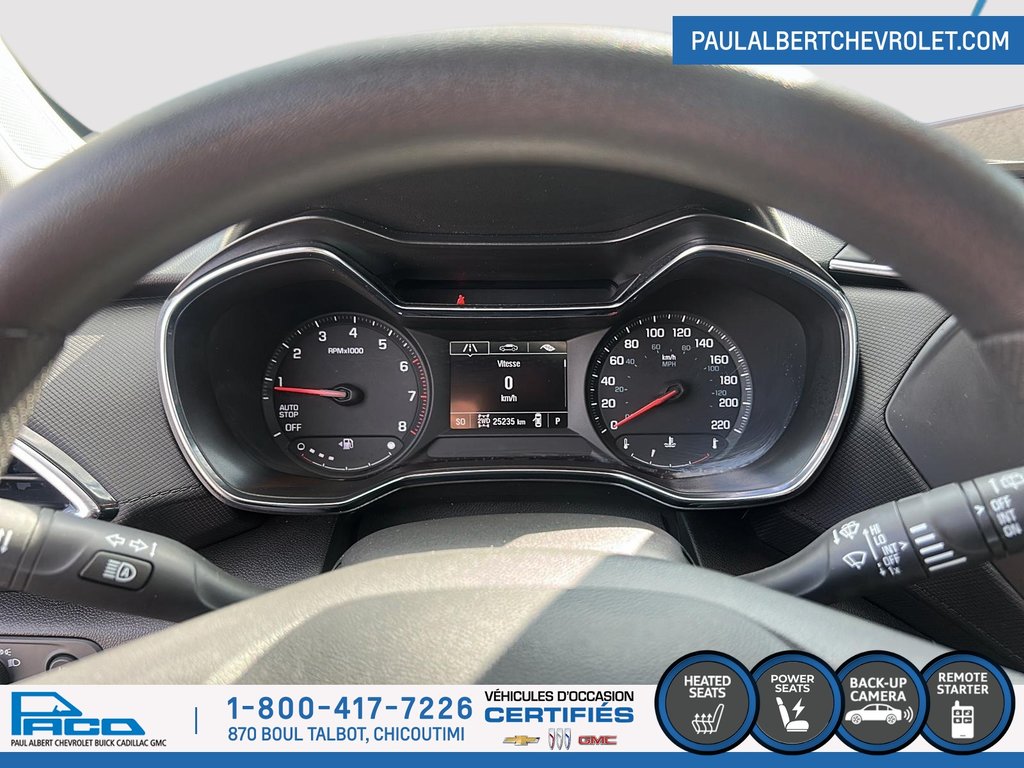 Chevrolet Trailblazer AWD 4DR LT 2023 à Chicoutimi, Québec - 14 - w1024h768px