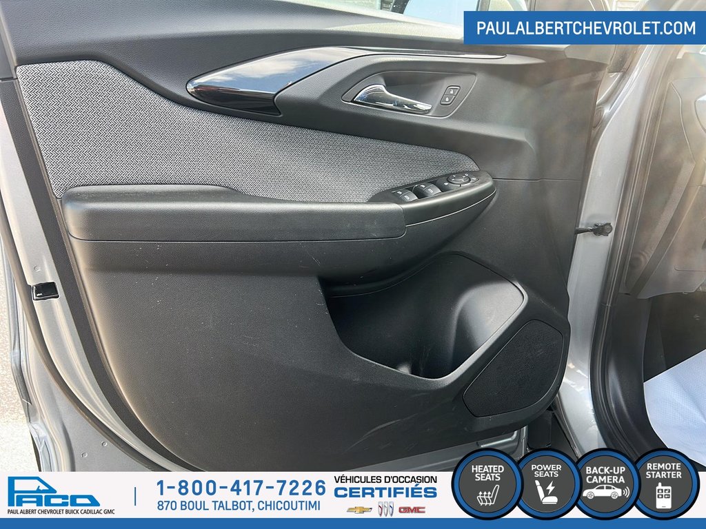 Chevrolet Trailblazer AWD 4DR LT 2023 à Chicoutimi, Québec - 11 - w1024h768px